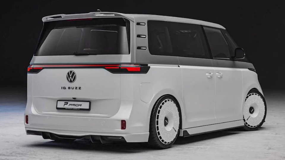 فولکس واگن ID Buzz تیونینگ Prior Design