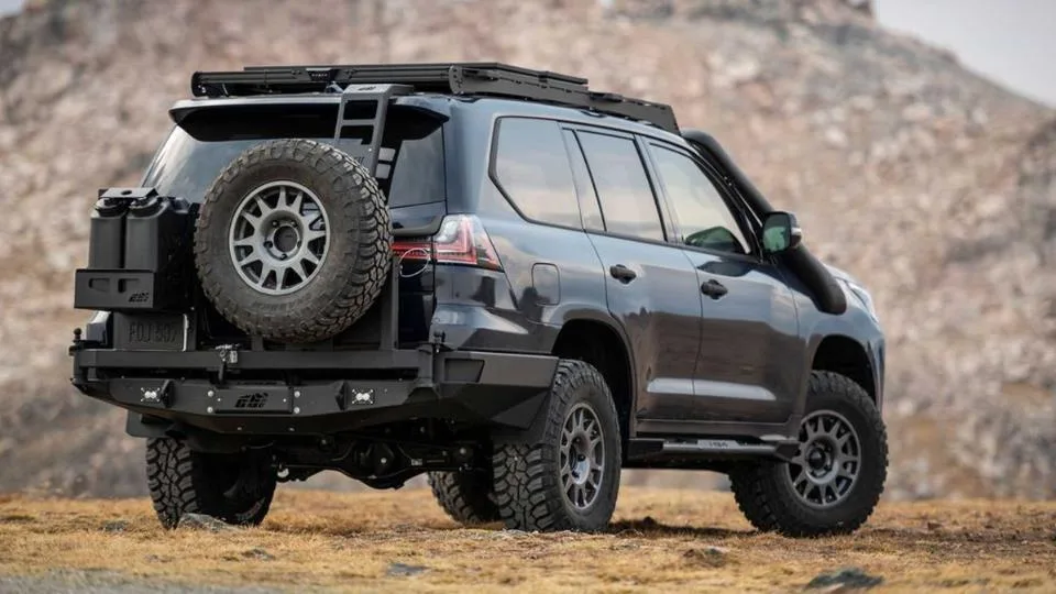 نسخه‌ای آفرود از لکسوس LX570 
