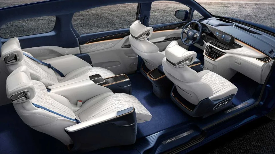 کابین بیوک GL8 Avenir مدل 2022