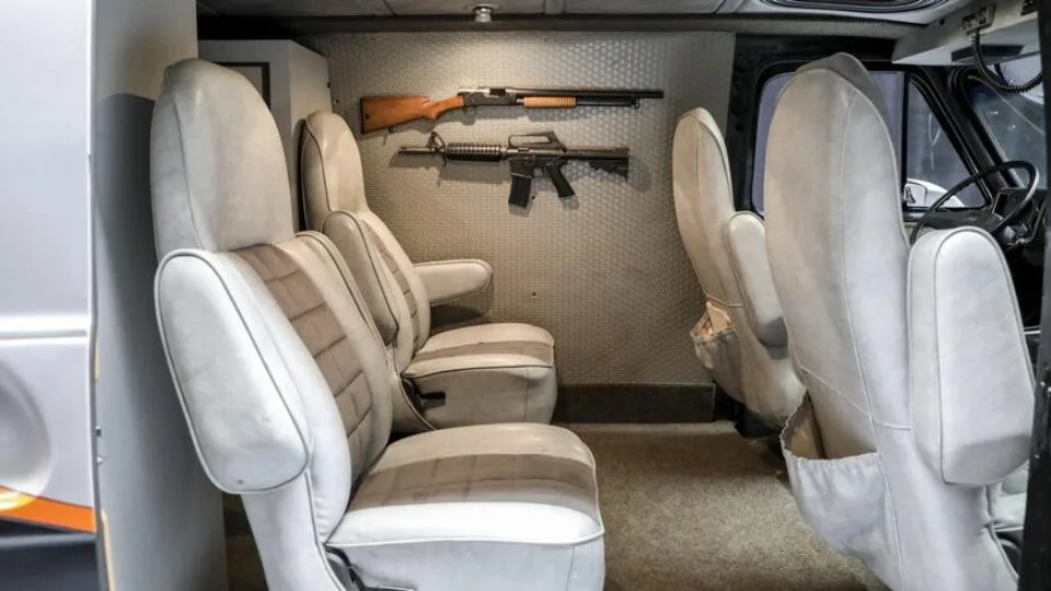 حراج ون جی‌ام‌سی معروفِ سریال A-Team