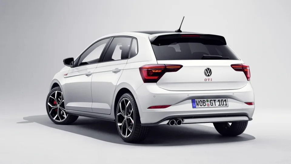 طراحی نمای عقب فولکسواگن پولو GTI مدل 2021