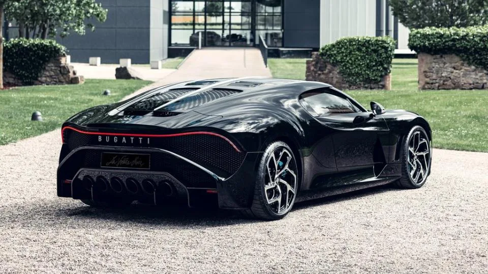 بوگاتی La Voiture Noire
