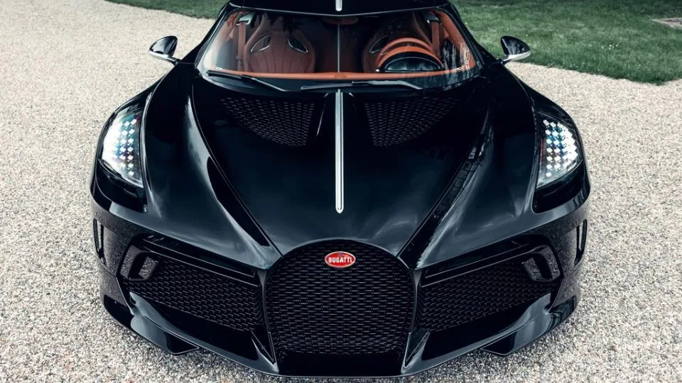 بوگاتی La Voiture Noire