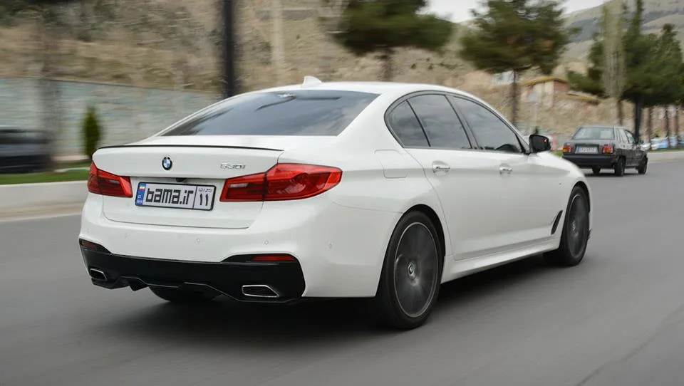 تست و بررسی بامو 530i سری G30