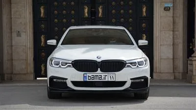 طراحی نمای جلو بامو 530i سری G30