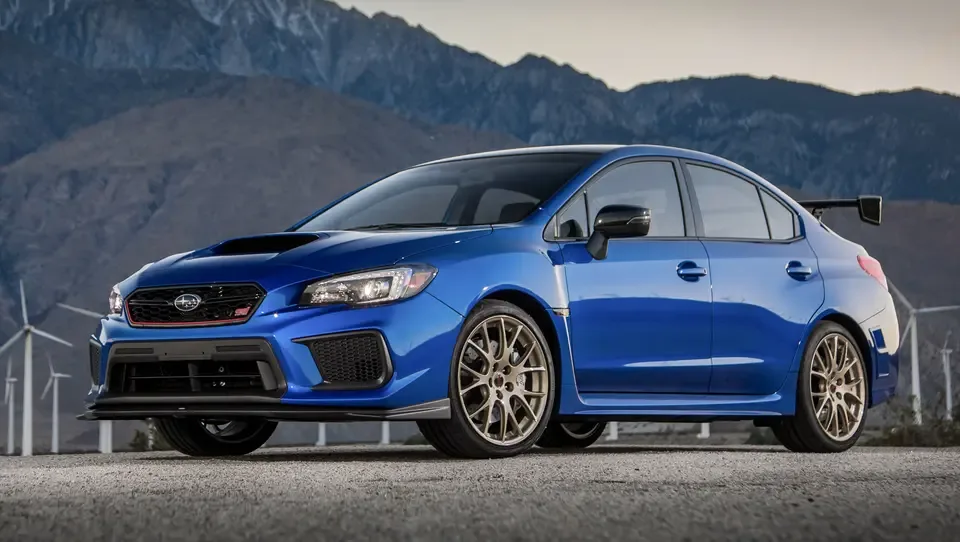 10 - سوبارو WRX STI تیپ RA