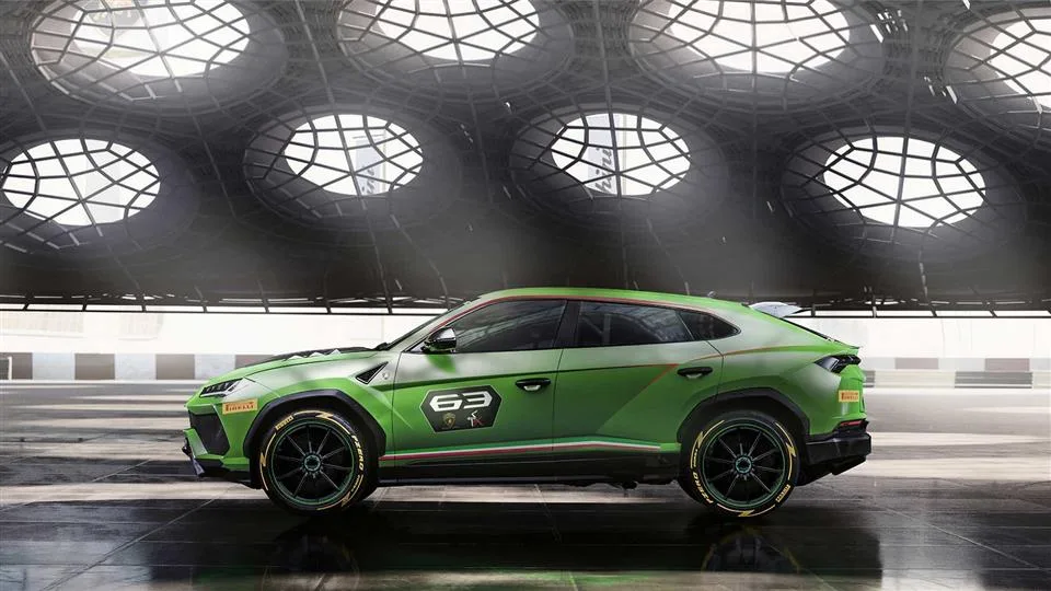 لامبورگینی اوروس ST-X