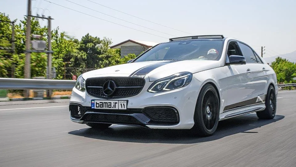 تست و بررسی مرسدس بنز E250