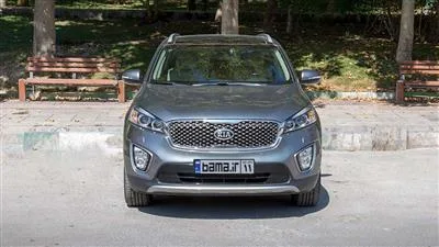 طراحی نمای جلو کیا سورنتو 2017