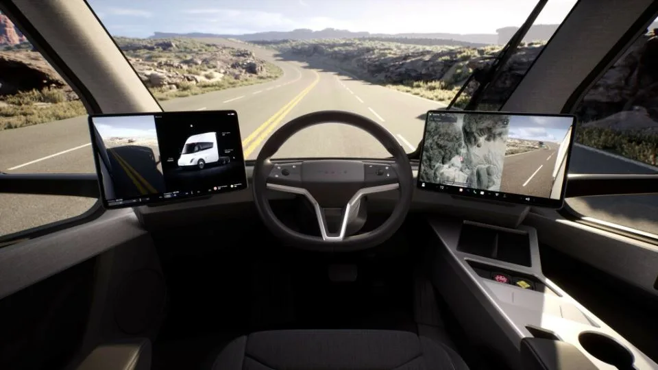 کامیون برقی Tesla Semi تسلا سمی