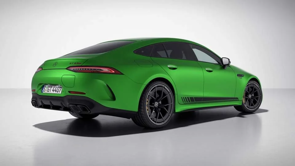 مرسدس-آام‌گ GT63 نسخه پرفورمنس ادیشن