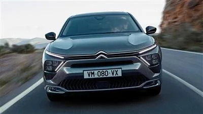 سیتروئن C5 X مدل 2022