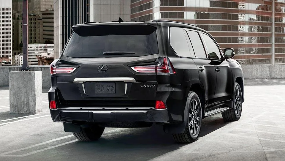 لکسوس LX مدل 2021
