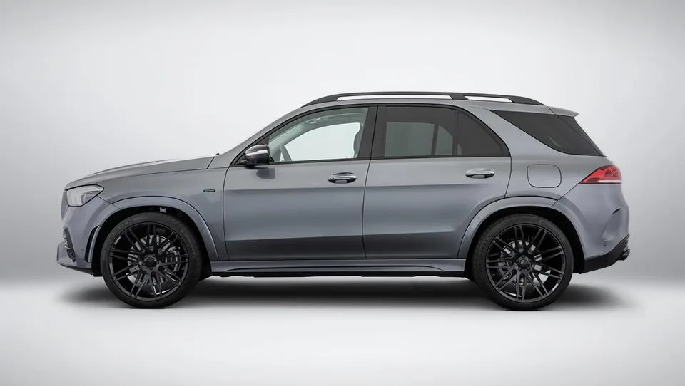 تغییرات برابوس برای مرسدسبنز GLE 350 de