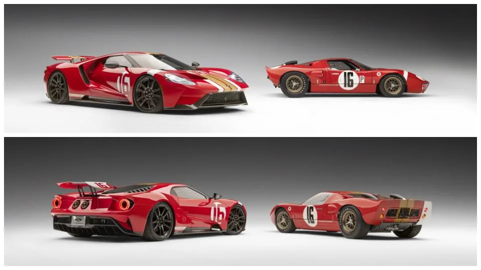 نسخه Alan Mann Heritage از فورد GT