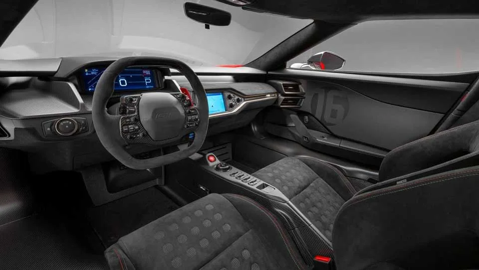 نسخه Alan Mann Heritage از فورد GT