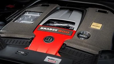 پیشرانه مرسدس بنز g63 و افزایش قدرت تا 790 اسب پس از تیونینگ برابوس