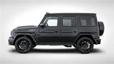 مرسدس-آامگ g63 با تیونینگ برابوس