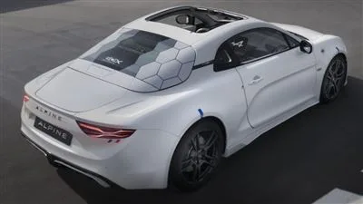 آلپاین A110 برقی