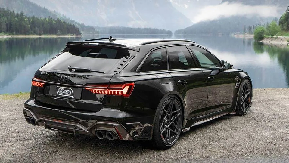 ABT Audi RS 6 Johann Abt Signature Edition