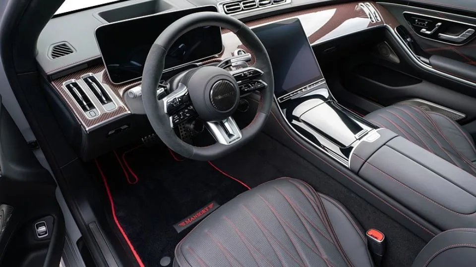 مرسدس AMG S63 با تیونینگ منصوری