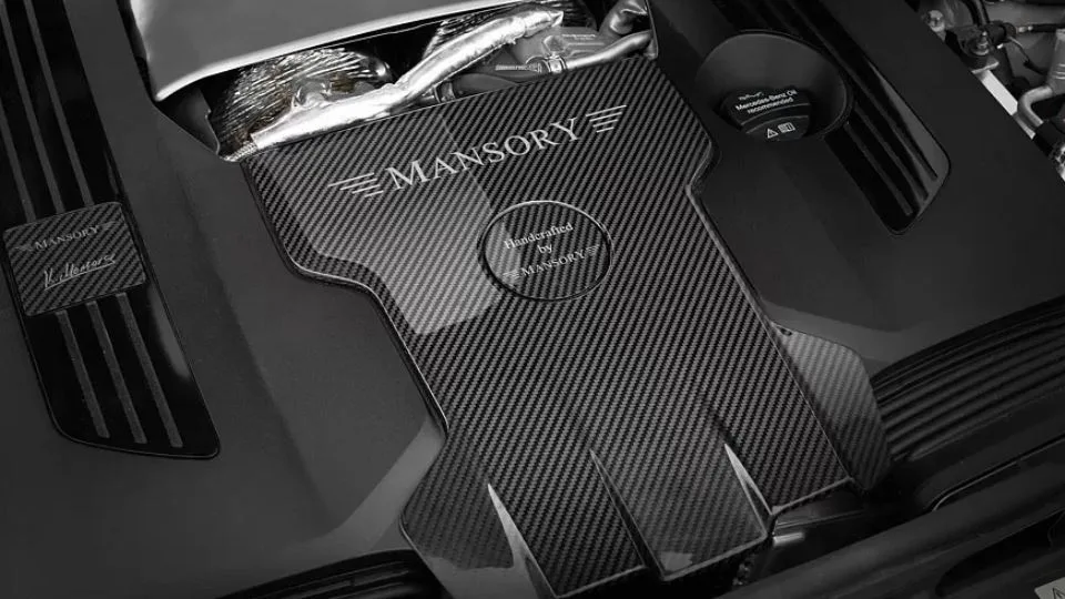 مرسدس AMG S63 با تیونینگ منصوری
