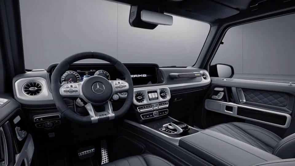 مرسدس AMG G63 گرند ادیشن
