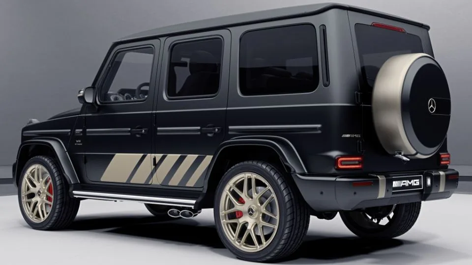 مرسدس AMG G63 گرند ادیشن