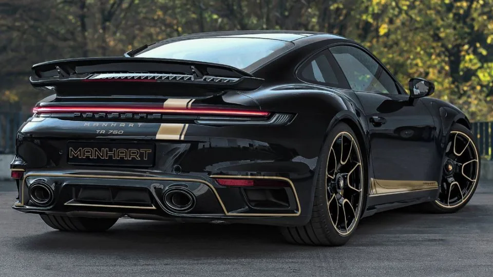 منهارت TR750 پورشه 911 توربو S