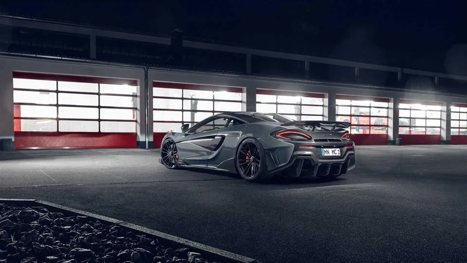 مک لارن 600LT با تیونینگ نوویتک