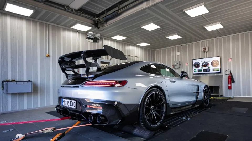 تیونینگ مرسدسبنز AMG GT سری سیاهپوش