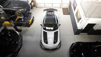 تیونینگ مرسدسبنز AMG GT سری سیاهپوش