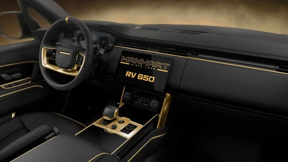 لندرور رنجرور منهارت ووگ RV 650