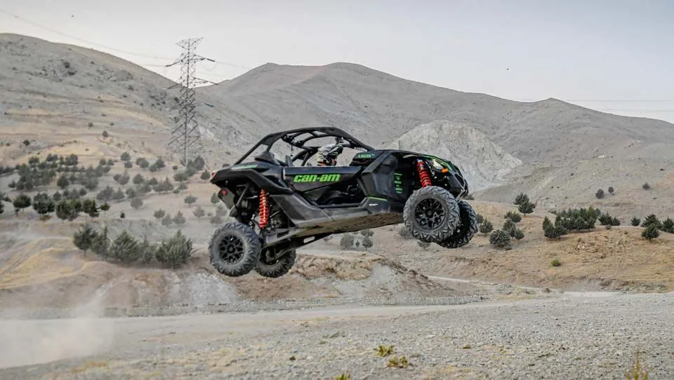 آفرود و پرش با کن ام موریک DS Turbo RR