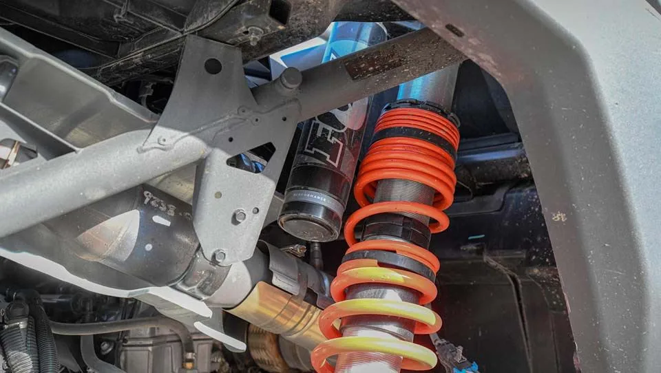 سیستم تعلیق کن ام موریک DS Turbo RR