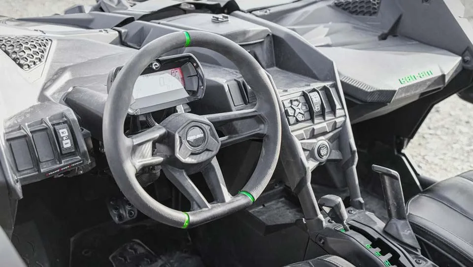 کابین کن ام موریک DS Turbo RR