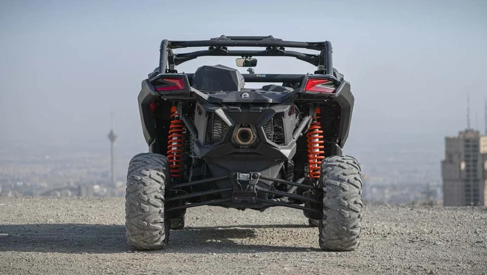 طراحی کن ام موریک DS Turbo RR