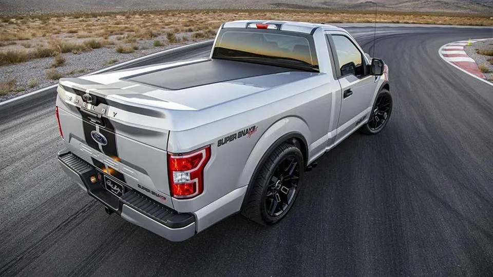 فورد شلبی F-150 Super Snake Sport