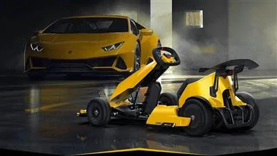 خودروی کارتینگ شیائومی با الهام از لامبورگینی