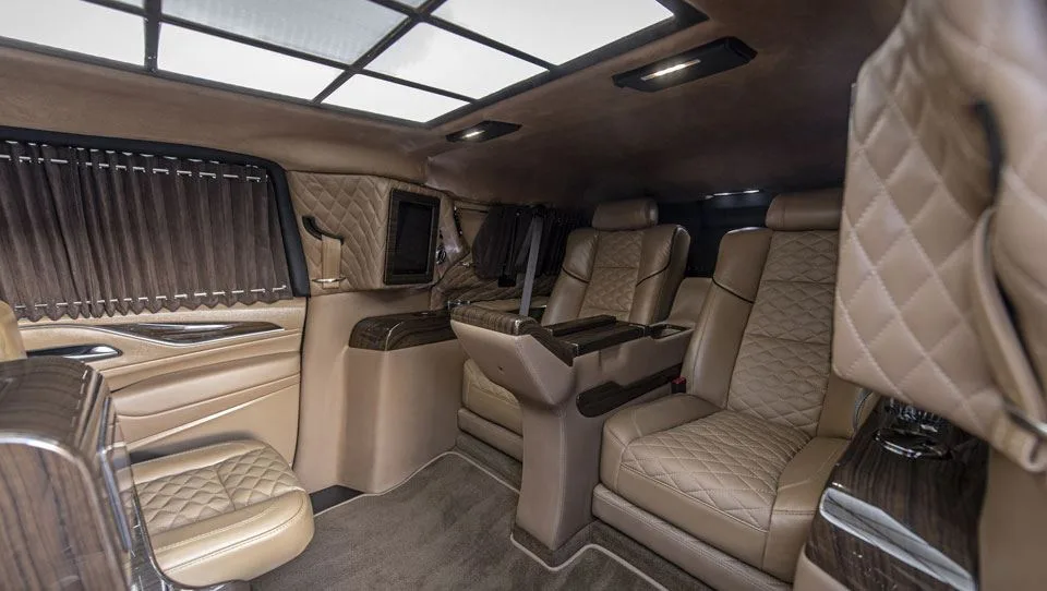 Armored Cadillac Escalade کادیلاک اسکالید زرهی