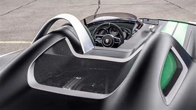 کابین پورشه 981 Bergspyder