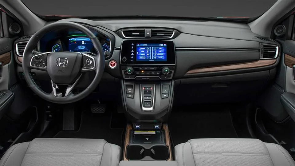 کابین هوندا CR-V مدل 2020