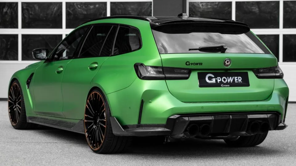 تغییرات GPower بامو M3 تورینگ