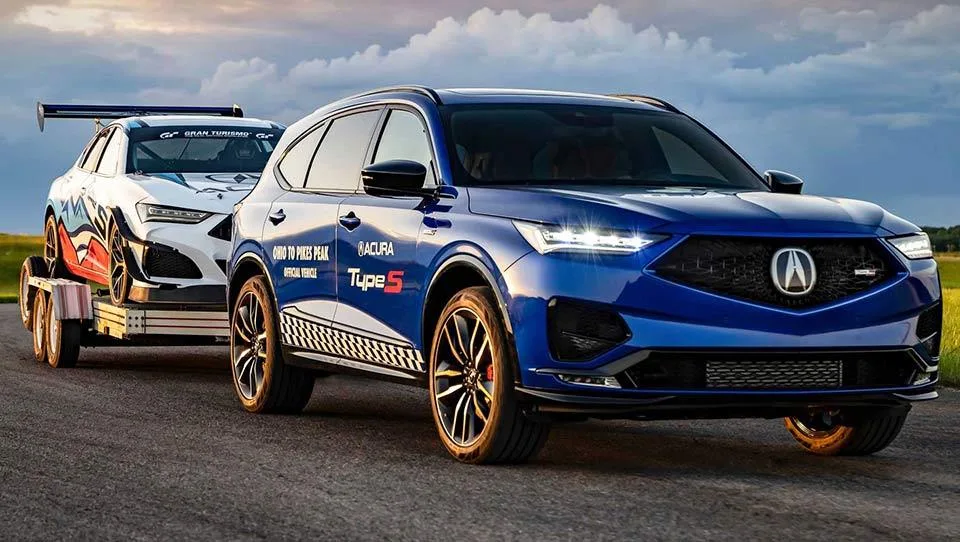  آکورا MDX‌ تایپ S