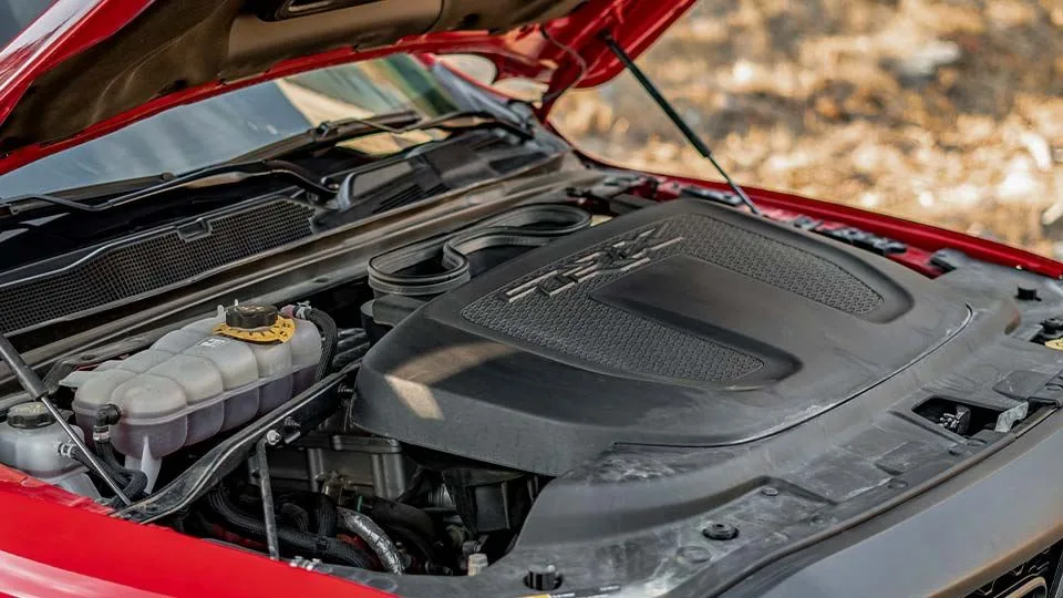 گذر موقت دوج Ram 1500 TRX مدل 2023