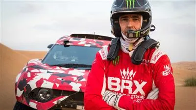 BRX هانتر هیولای رالی داکار