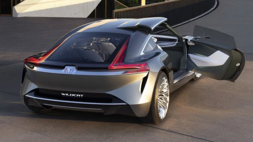 کانسپت بیوک Wildcat EV