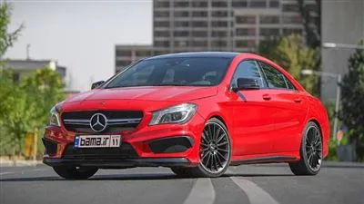 بهترین خودروهای 4 سیلندر بازار مرسدسبنز CLA45