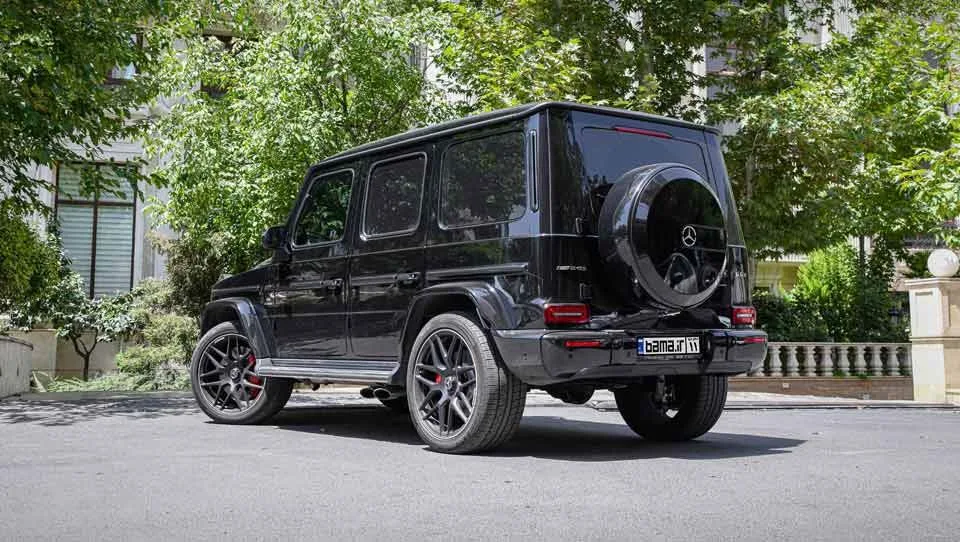 طراحی مرسدسبنز G63 AMG