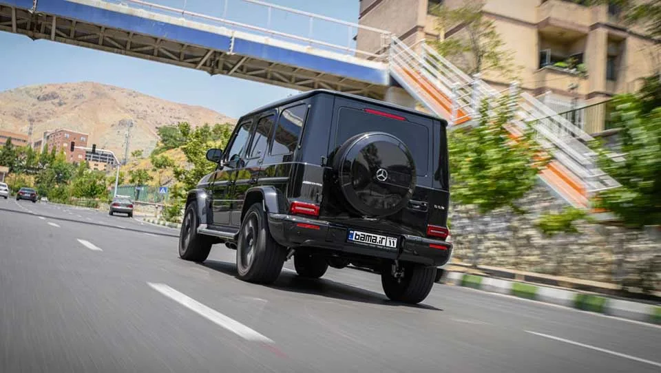 2020 Mercedes-AMG G63 Review